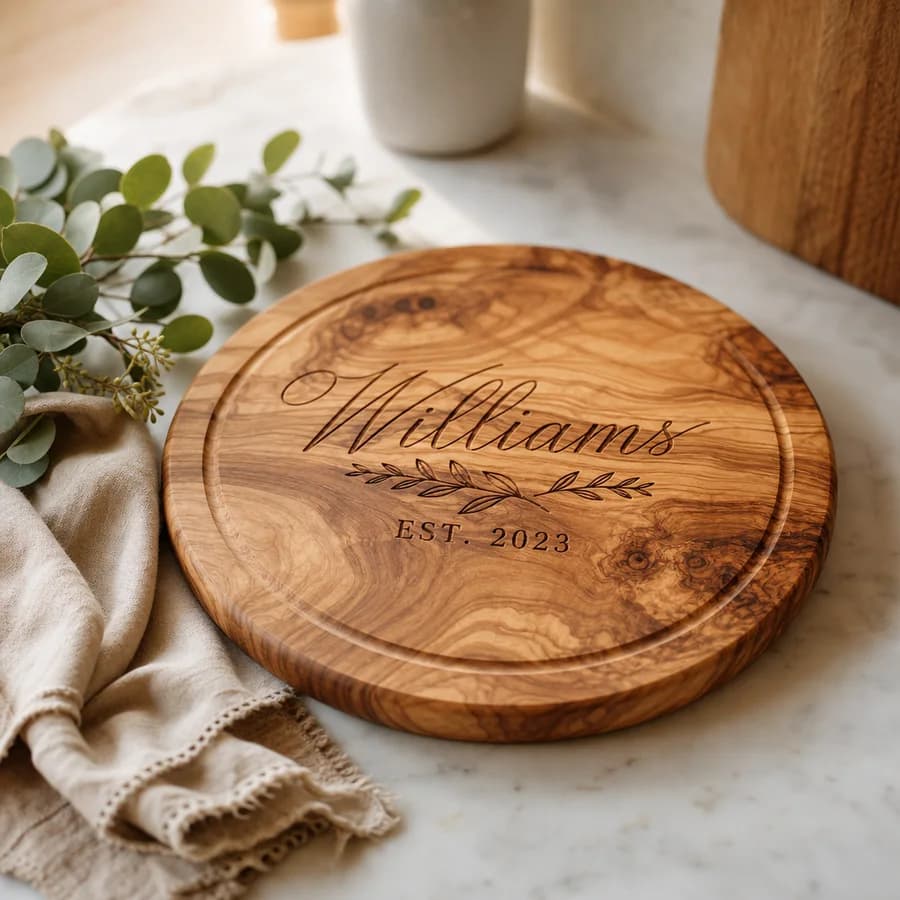 Cutting board — “Williams”