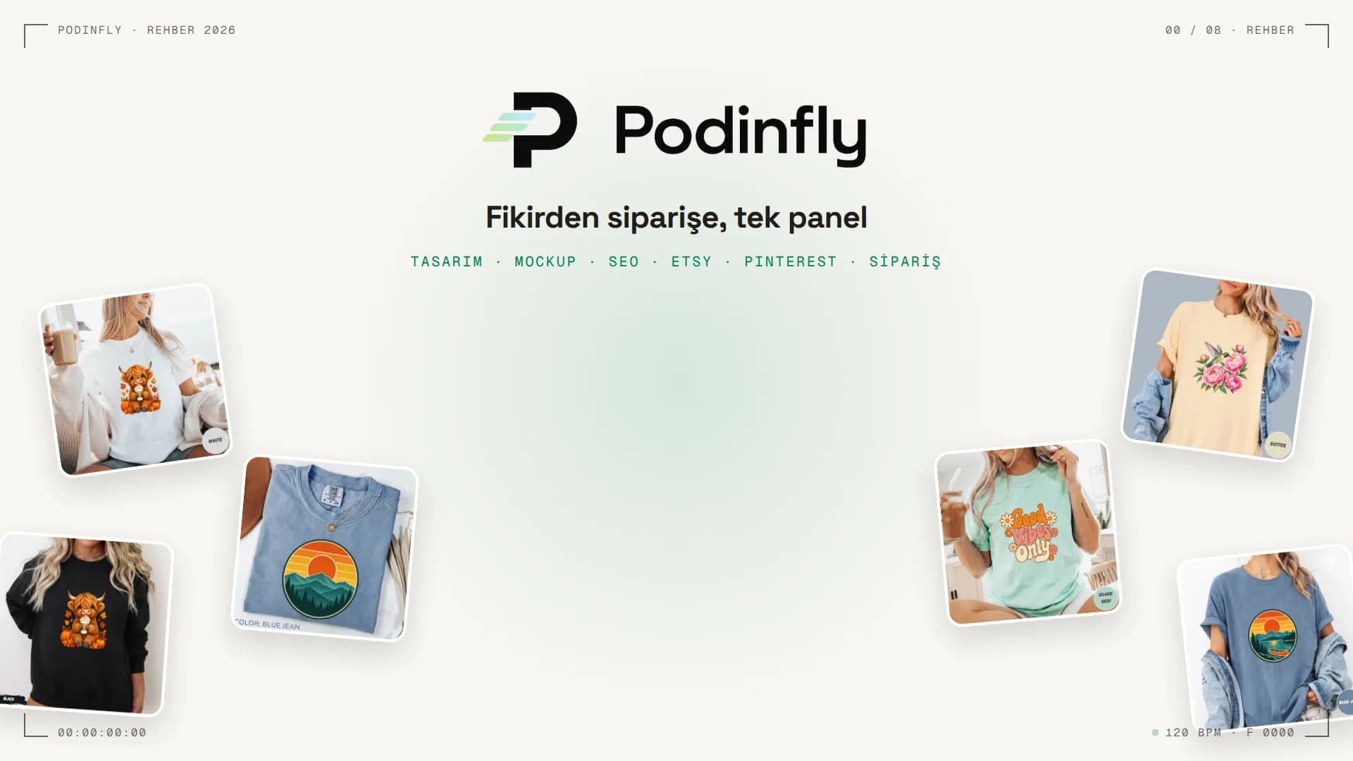 Podinfly rehber filminden bir kare